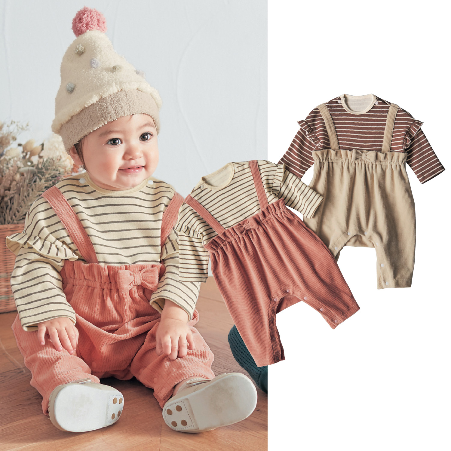 ベビー服 70 女の子の通販 通販のベルメゾンネット ベビー服 70 女の子の通販 通販のベルメゾンネット