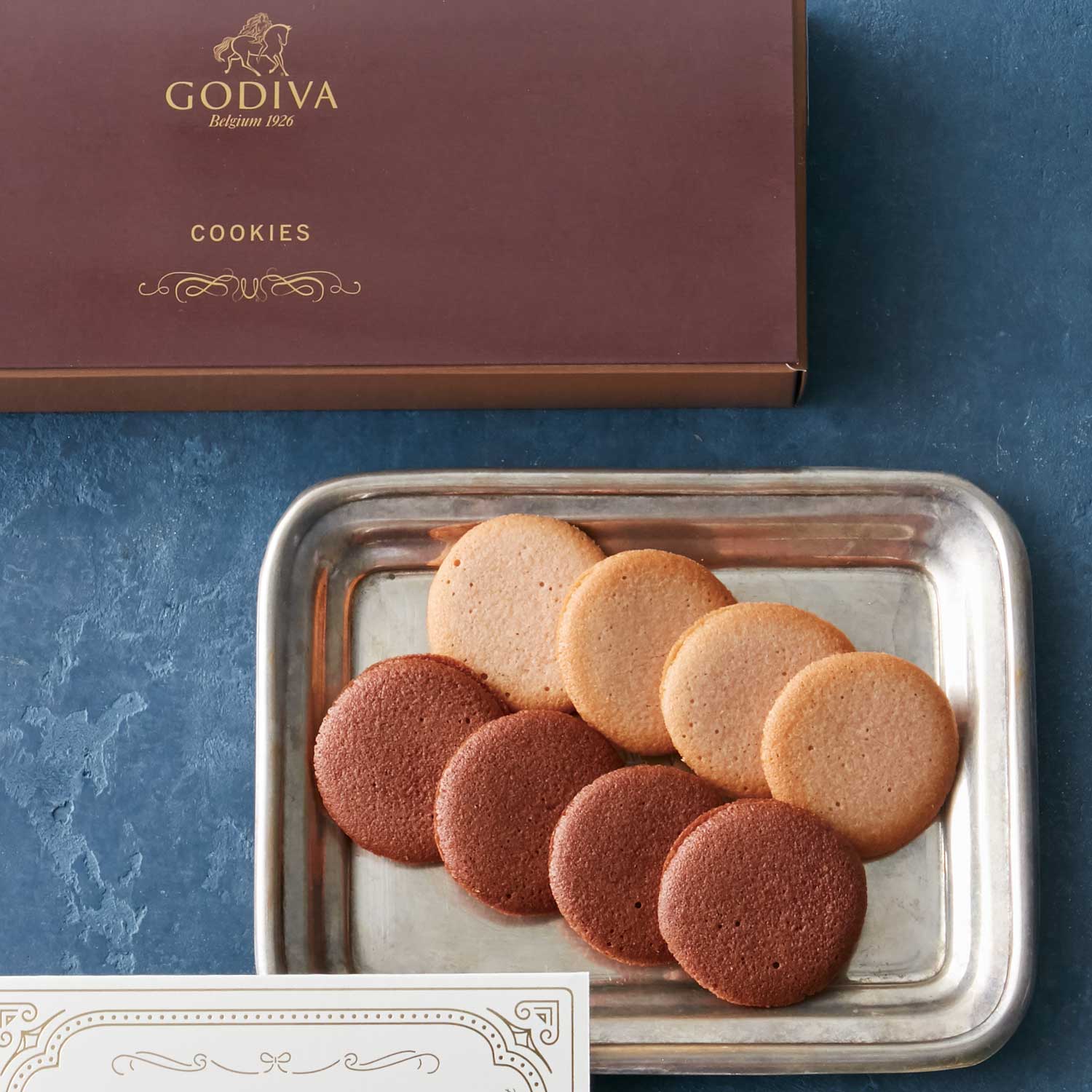 新品高評価 カタログギフト＆GODIVA ゴディバ クッキーの組合せギフト