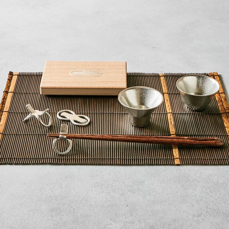 能作　高岡銅器商品　※写真はイメージです。商品のセット内容とは異なる場合があります。