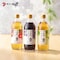 坂元の黒酢３種　５００ｍｌ×３種