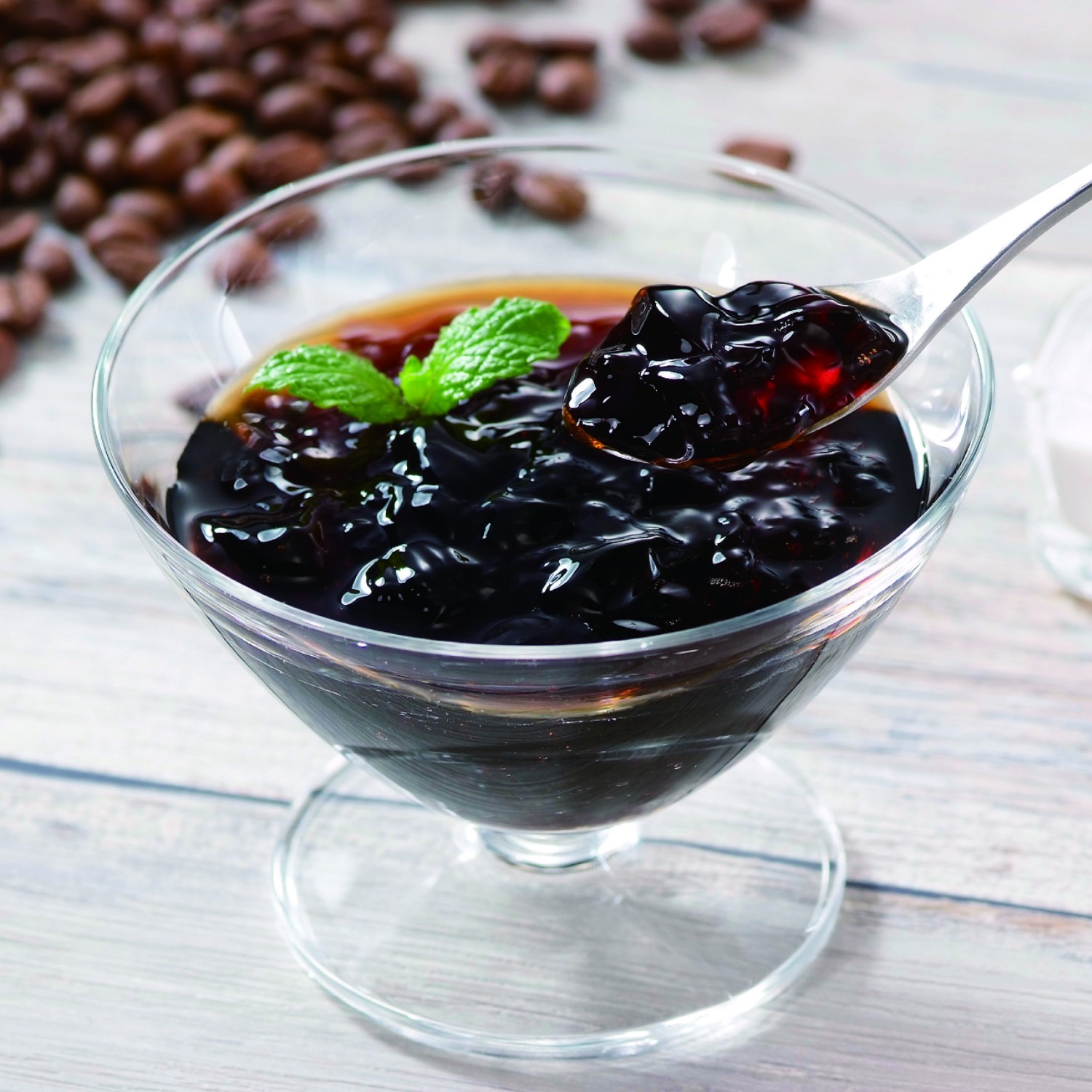 【ベルメゾン】クラッシュドコーヒーゼリー 6本