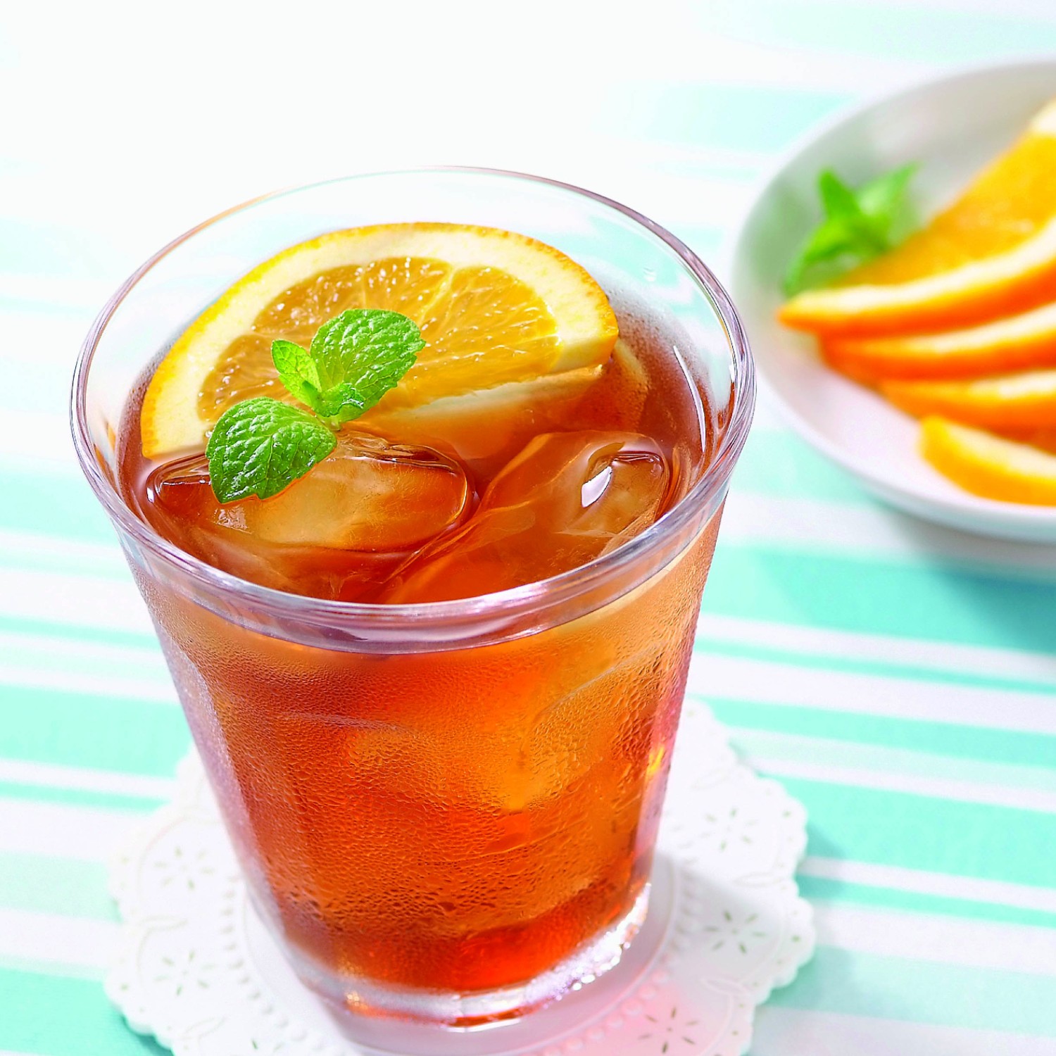 【ベルメゾン】有機アイスティーアールグレイの香り 1000ml×6本