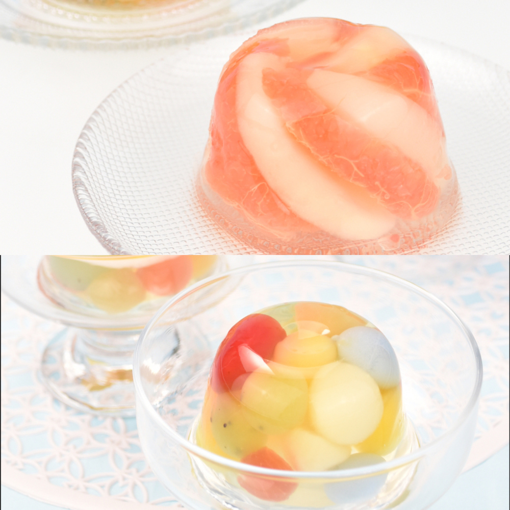 【たかはたファーム】【お中元・おとりよせ】 ミックスゼリー詰め合わせ 6個/9個