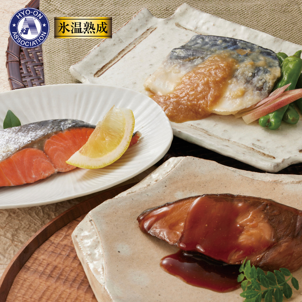 【ダイマツ】【お中元・おとりよせ】 氷温熟成 煮魚・焼魚ギフト 【ご注文は8月25日まで】