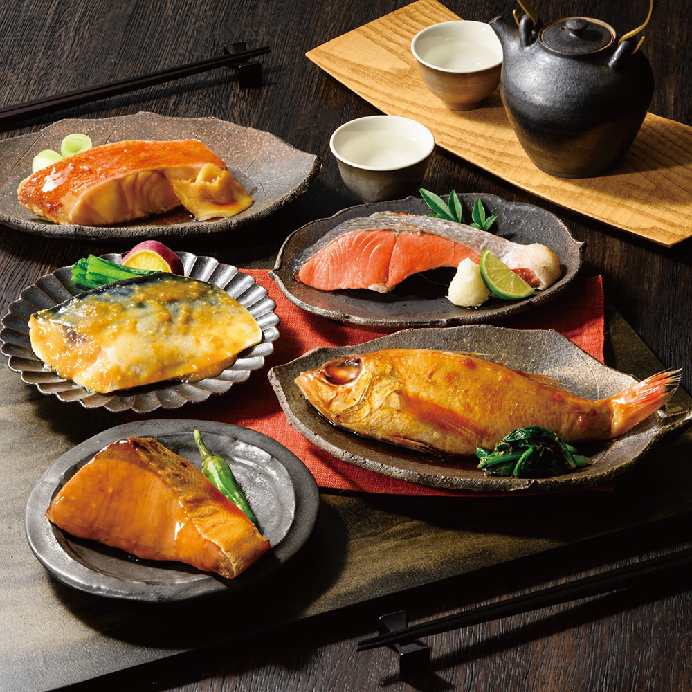 【お中元・おとりよせ】 氷温熟成 煮魚・焼魚ギフト 【ご注文は8月25日まで】(山陰大松) 【お中元・おとりよせ】 氷温熟成 煮魚・焼魚ギフト 【ご注文は8月25日まで】(山陰大松)