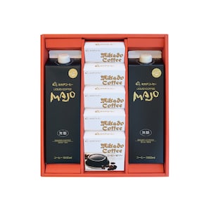 コーヒーゼリー5個、リキッドコーヒー2本