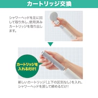 カートリッジ交換