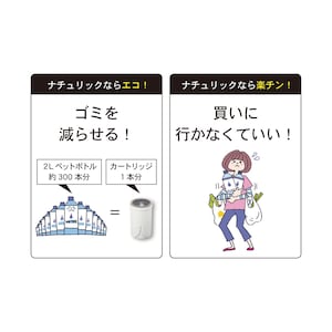ゴミを減らせる！