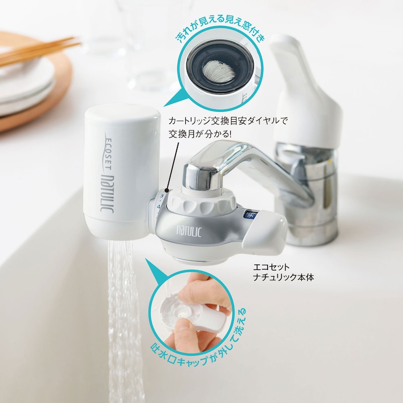 ※エコセットナチュリック本体は別売りです