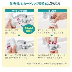 ※エコセットナチュリック本体は別売りです