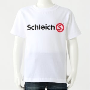 【シュライヒ/Schleich】【日本製】シュライヒプリント半袖子供Tシャツ
