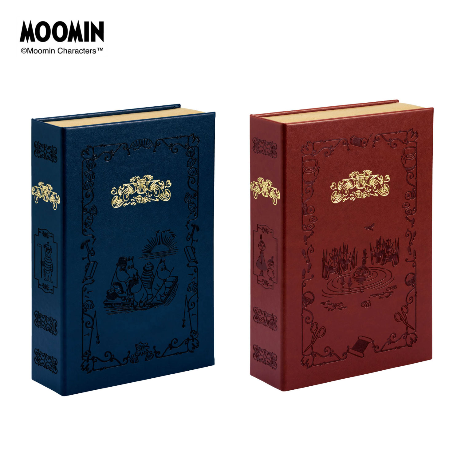 【ムーミン/MOOMIN】洋書のような収納ボックスシリーズ「ムーミン」 【ムーミン/MOOMIN】洋書のような収納ボックスシリーズ「ムーミン」