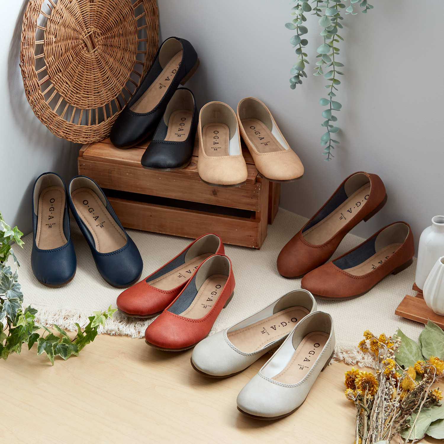 安心安全の日本製 フラットバレエシューズ 通販のベルメゾンネット 安心安全の日本製 フラットバレエシューズ 通販のベルメゾンネット