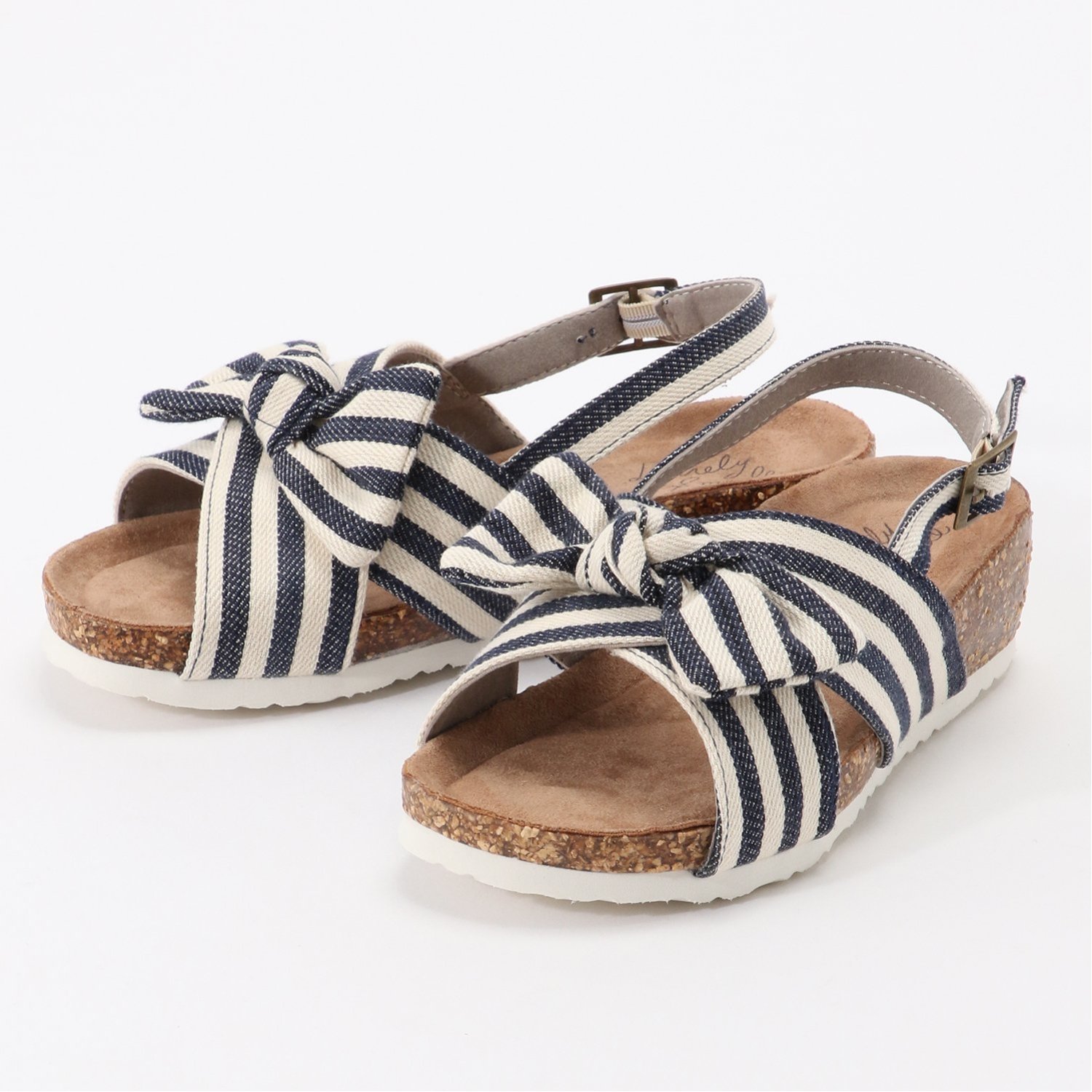 バックバンドビッグリボンサンダル 子供靴 ラブリー スマイル Lovely Smile 通販のベルメゾンネット