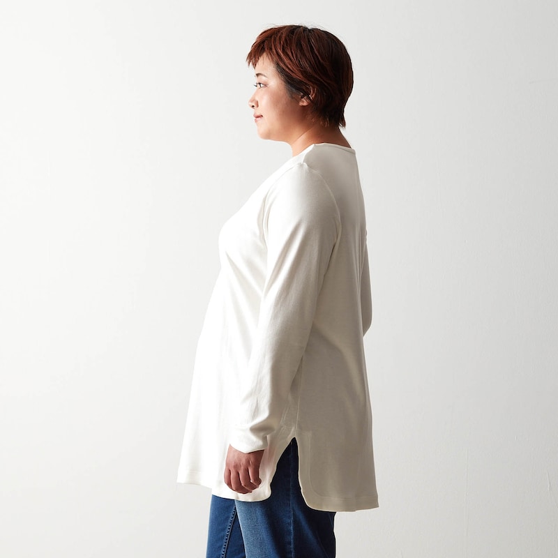 モデル身長168.5cm／4L