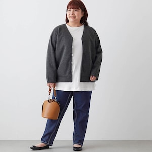モデル身長163cm／4L