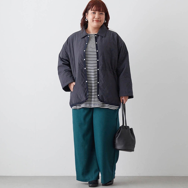 モデル身長163cm／4L