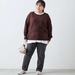 モデル身長157cm／4L