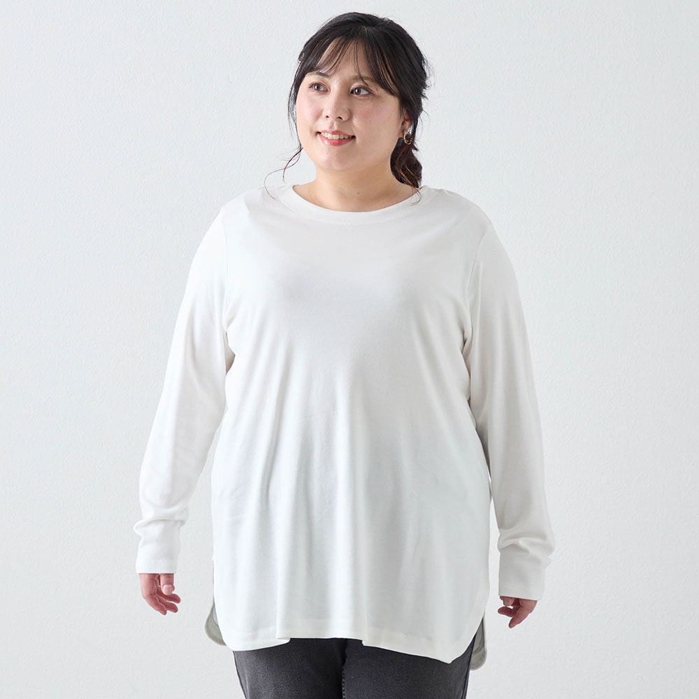 モデル身長157cm／4L