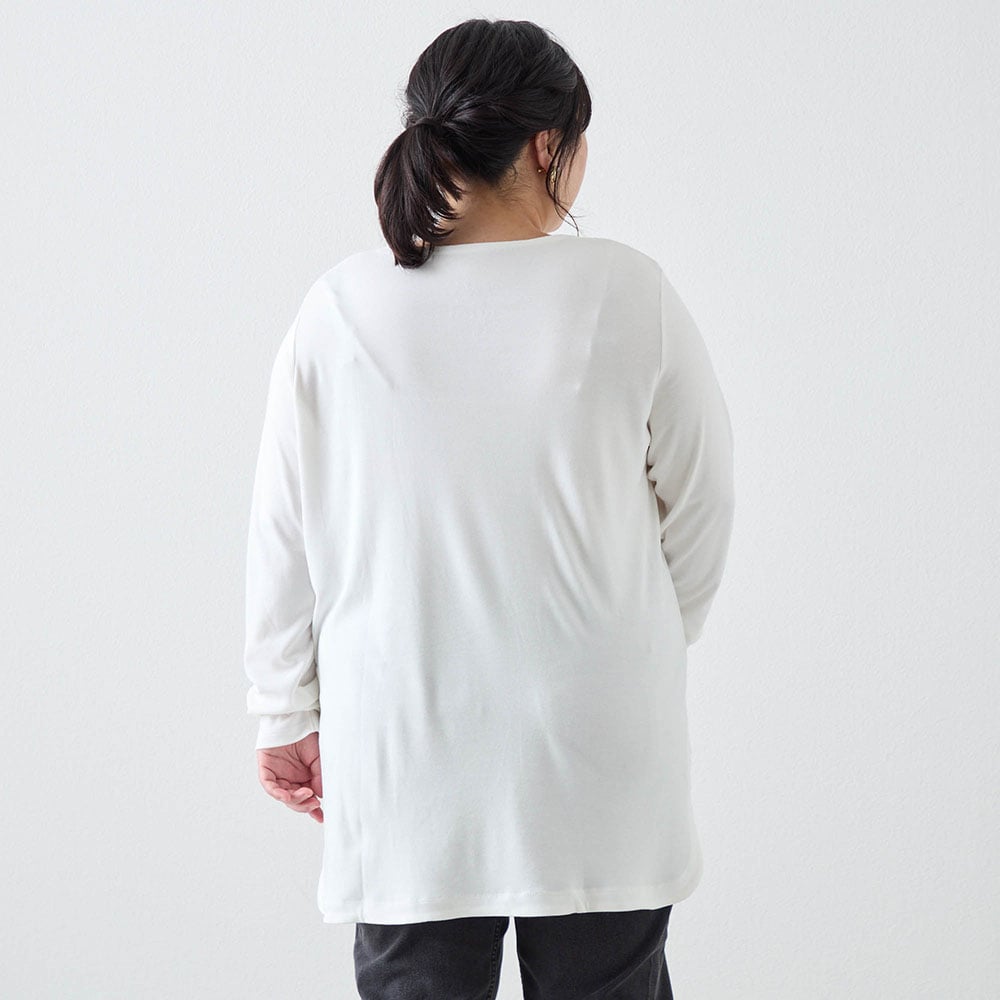 モデル身長157cm／4L