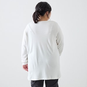 モデル身長157cm／4L