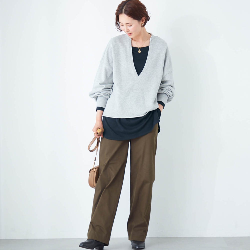 モデル身長168cm／M