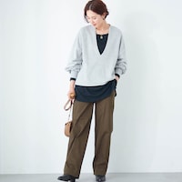 モデル身長168cm／M