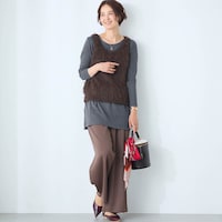 モデル身長168cm／M