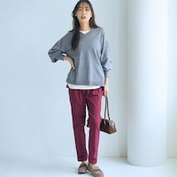 モデル身長170cm／M