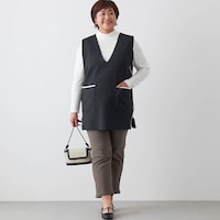 モデル身長168.5cm／4L