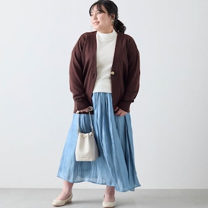モデル身長157cm／4L