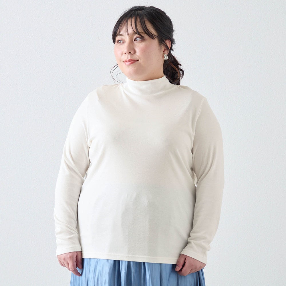 モデル身長157cm／4L