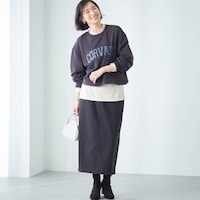 モデル身長168cm／M