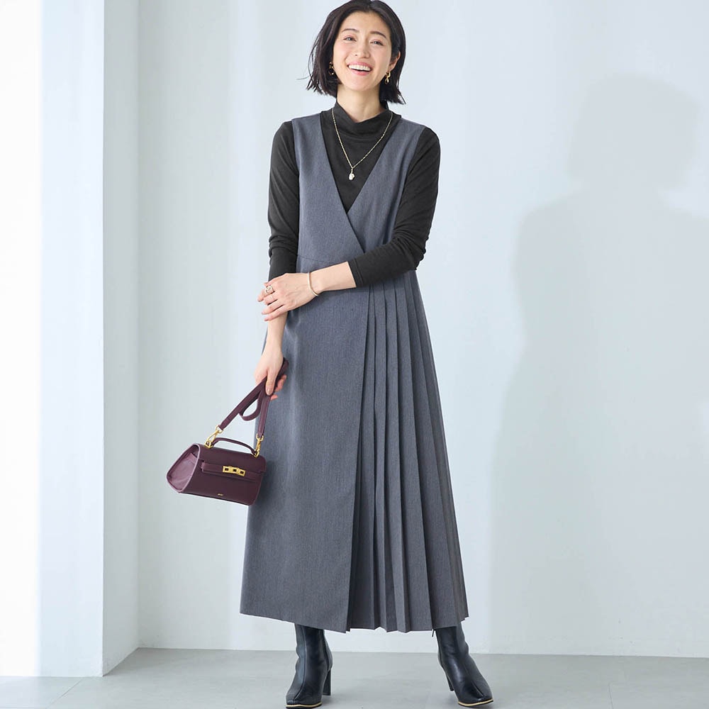 モデル身長168cm／M