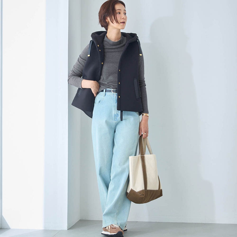 モデル身長168cm／M