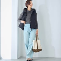 モデル身長168cm／M