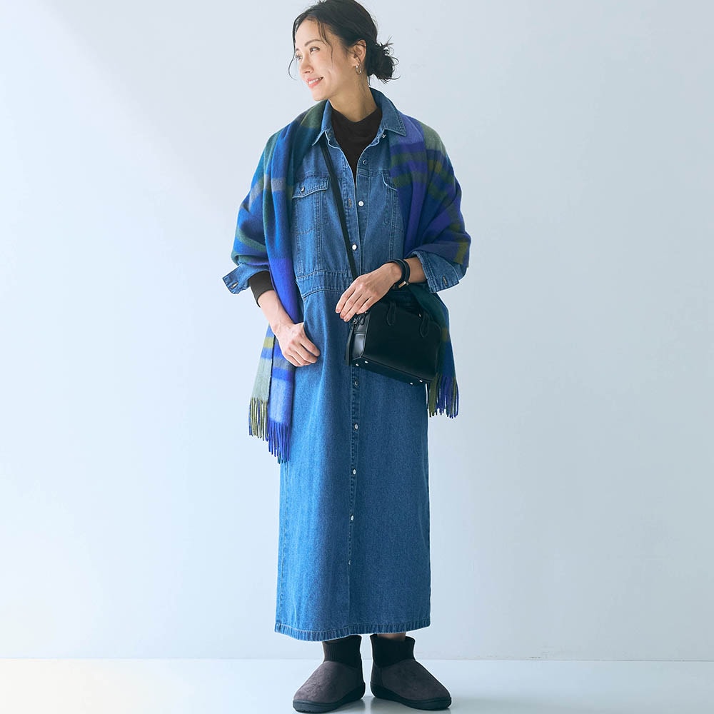 モデル身長165cm／M