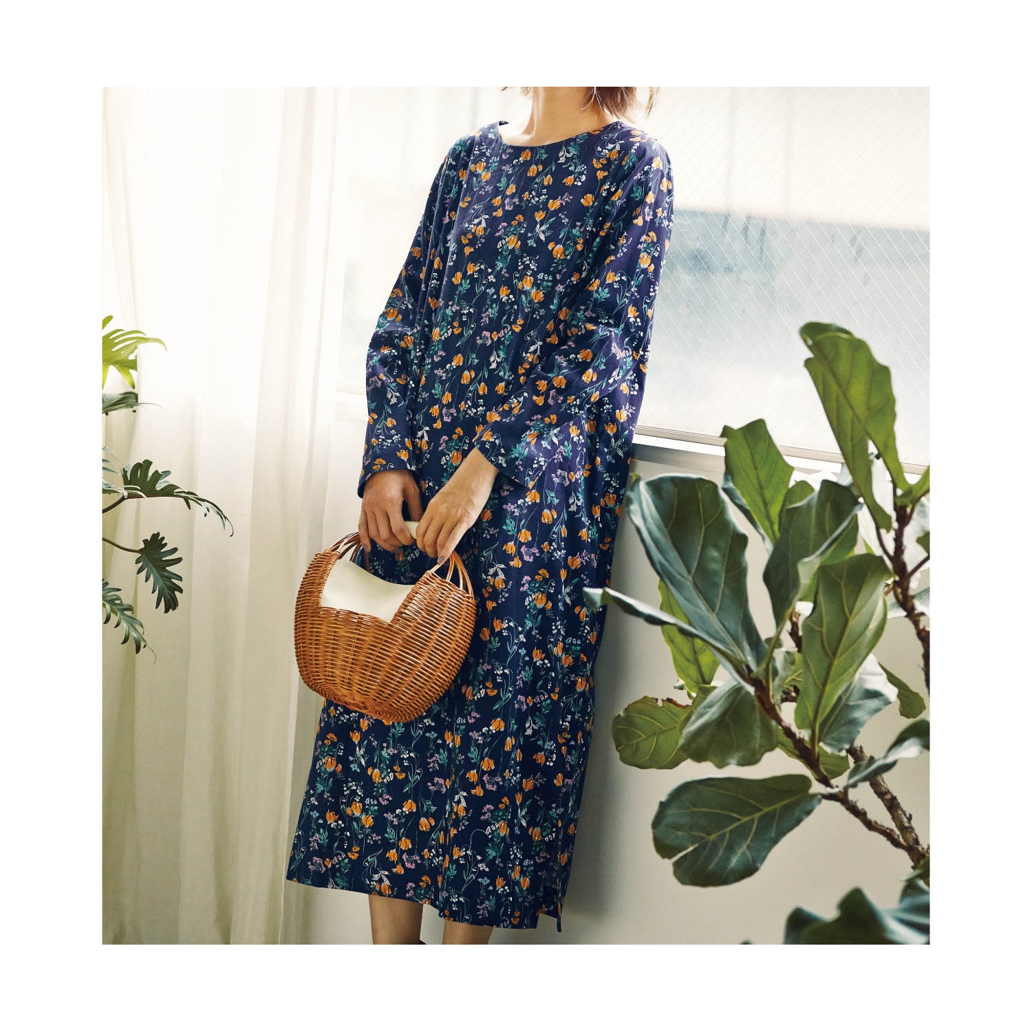 綿100 プリントワンピース 大きいサイズ ラ フィット La Fite 通販のベルメゾンネット 綿100 プリントワンピース 大きいサイズ ラ フィット La Fite 通販のベルメゾンネット