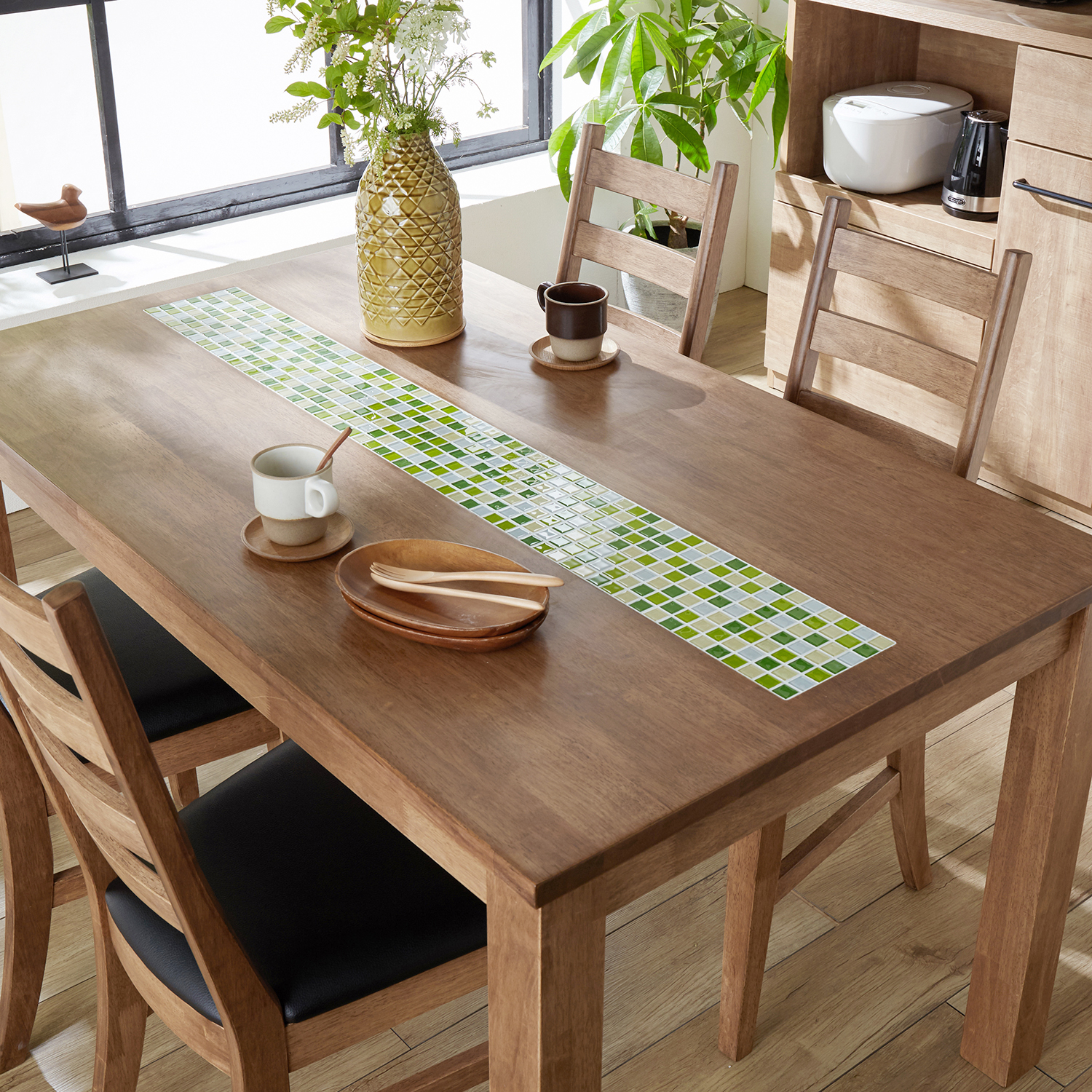 ダイニングテーブル おしゃれの通販 通販のベルメゾンネット