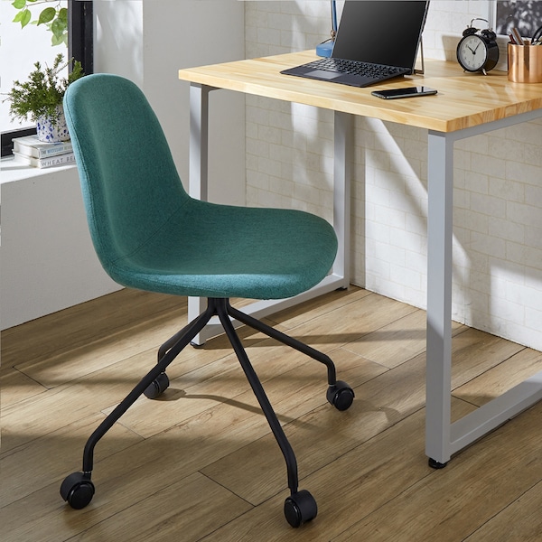 【ベルメゾン】ニュアンスカラーのキャスター付きワークチェア