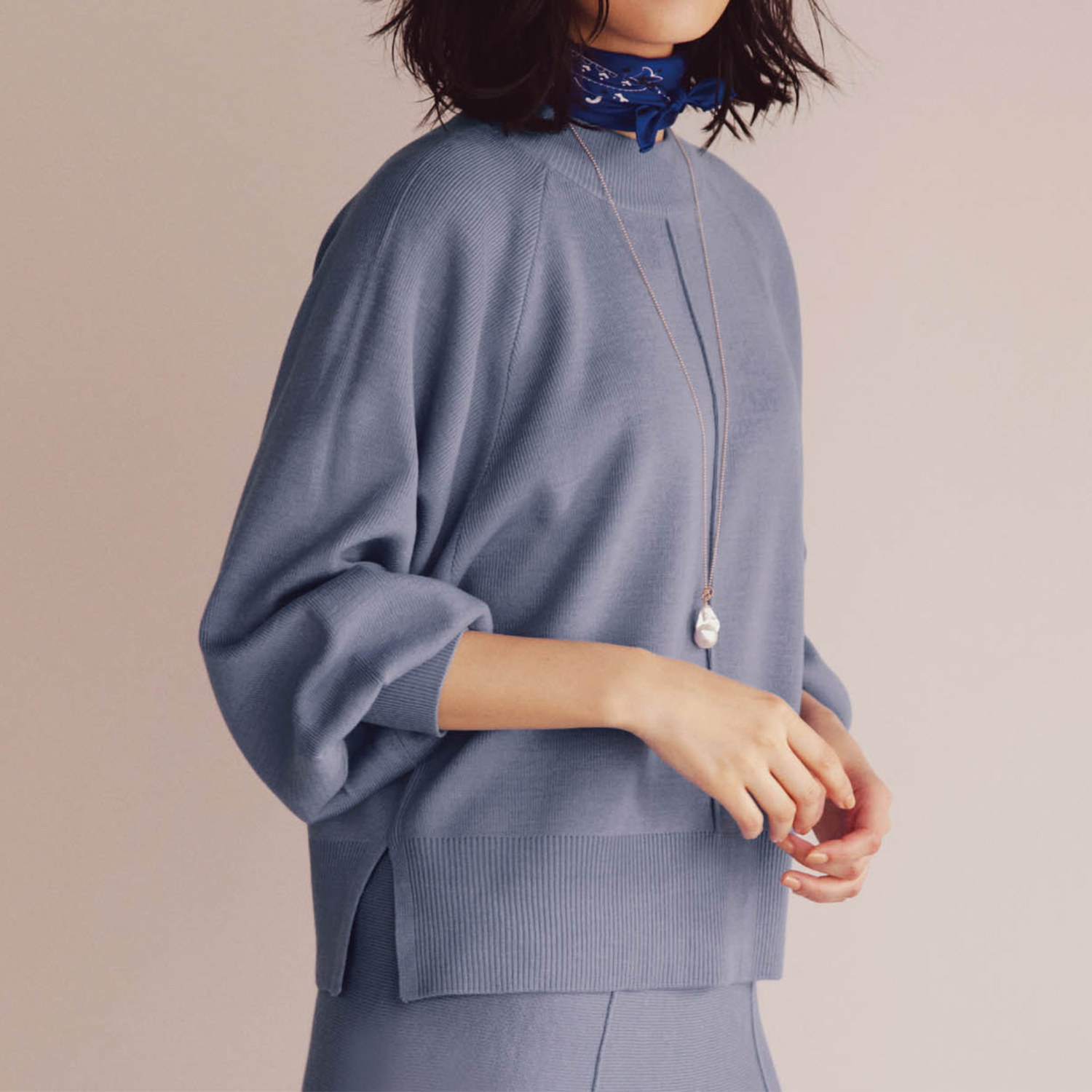 ボリュームスリーブニット セットアップ可 通販のベルメゾンネット ボリュームスリーブニット セットアップ可 通販のベルメゾンネット