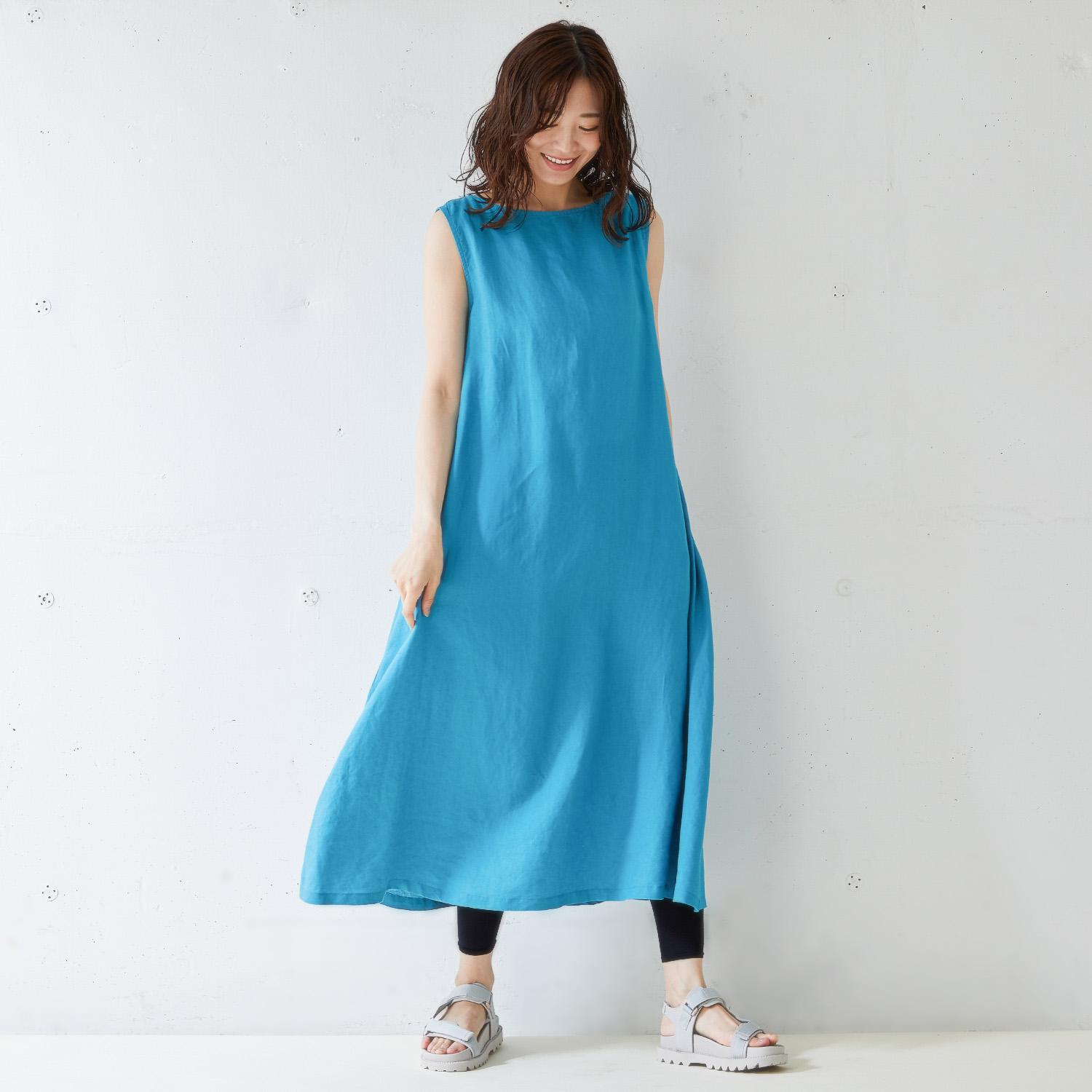 ノースリーブワンピースの通販 通販のベルメゾンネット ノースリーブワンピースの通販 通販のベルメゾンネット