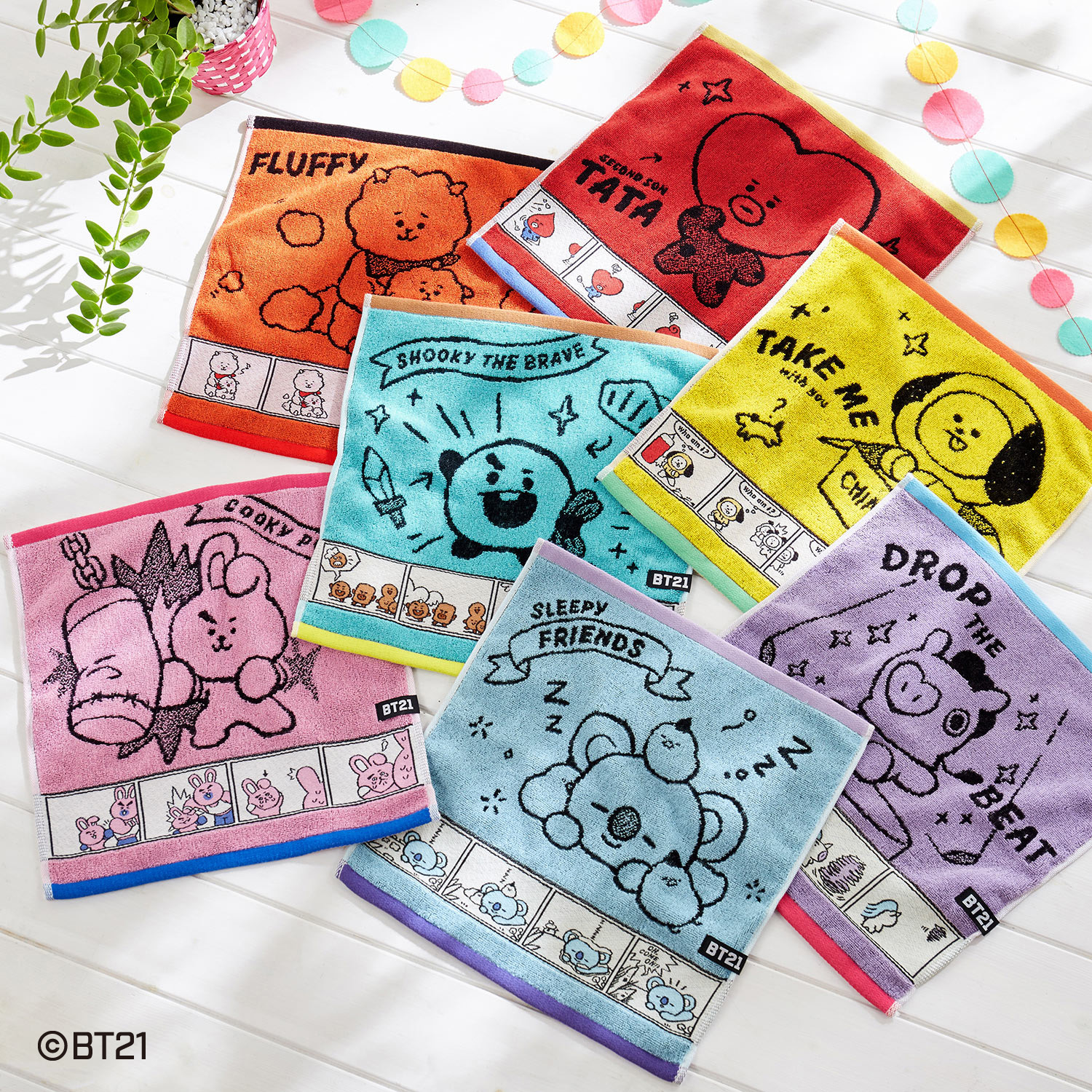 ふんわりジャガードハンドタオル ハンカチタオル bt21 通販のベルメゾンネット ふんわりジャガードハンドタオル ハンカチタオル bt21 通販のベルメゾンネット