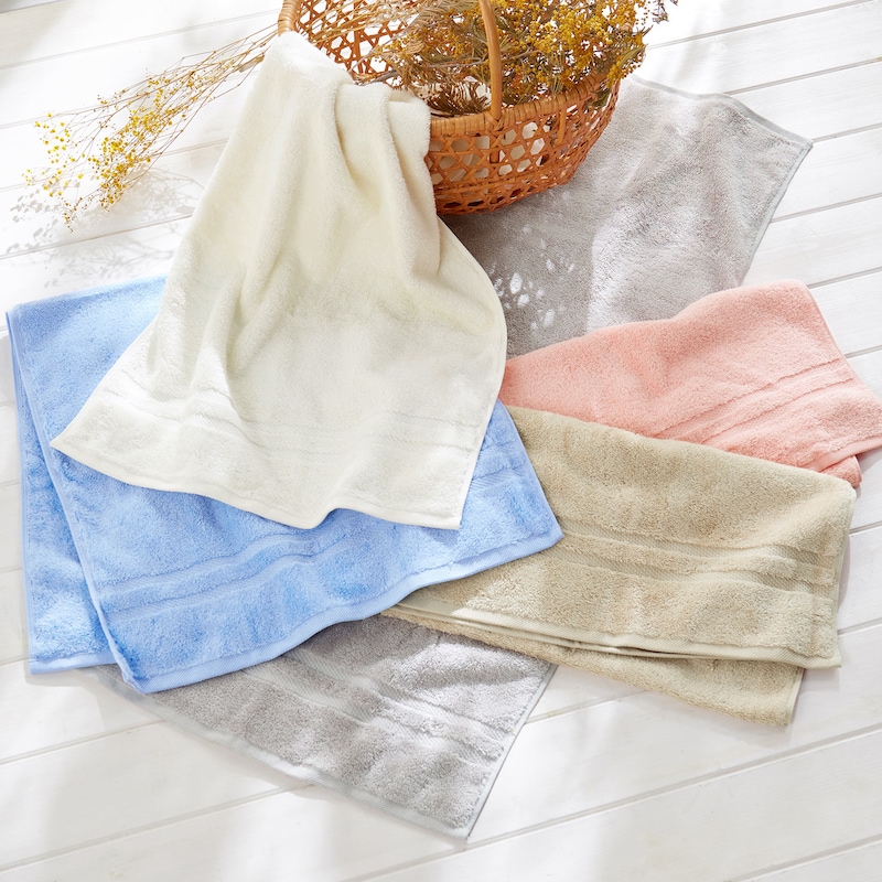ブルー　ピンク　アイボリー　※ベージュ、グレーは完売しております。