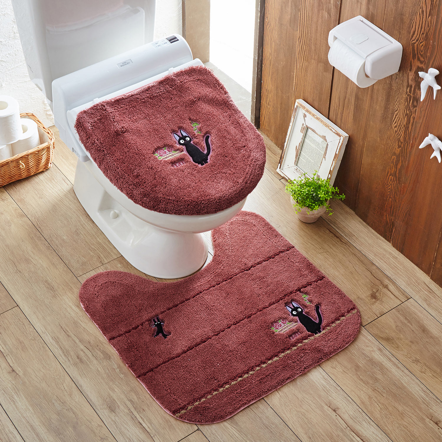 アップリケが可愛いトイレマット フタカバー 単品 セット 魔女の宅急便 魔女の宅急便 通販のベルメゾンネット アップリケが可愛いトイレマット フタカバー 単品 セット 魔女の宅急便 魔女の宅急便 通販のベルメゾンネット