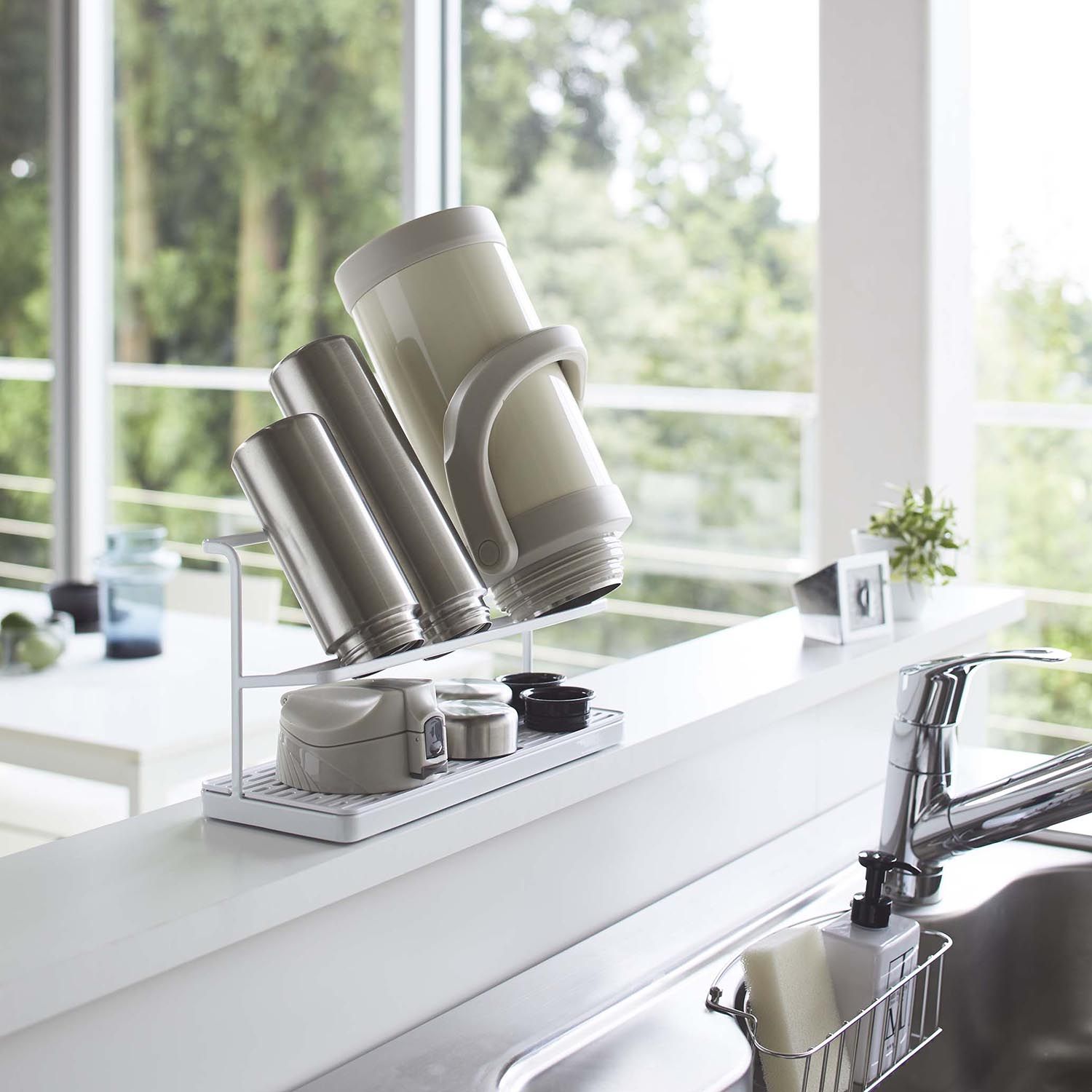 【タワー/tower】ワイドジャグボトルスタンド 【タワー/tower】ワイドジャグボトルスタンド