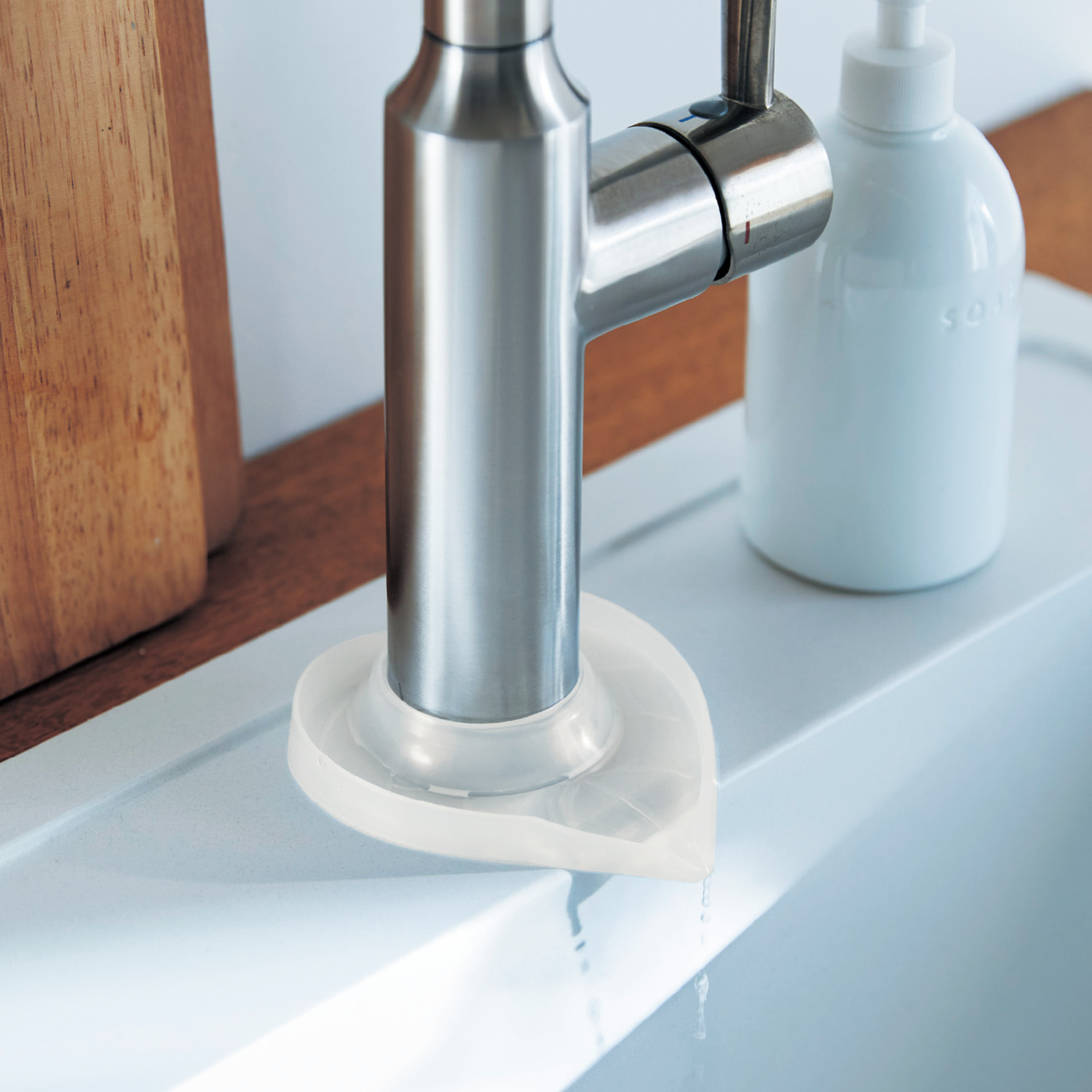 蛇口汚れ防止カバー3個セット シリコーン素材 通販のベルメゾンネット 蛇口汚れ防止カバー3個セット シリコーン素材 通販のベルメゾンネット