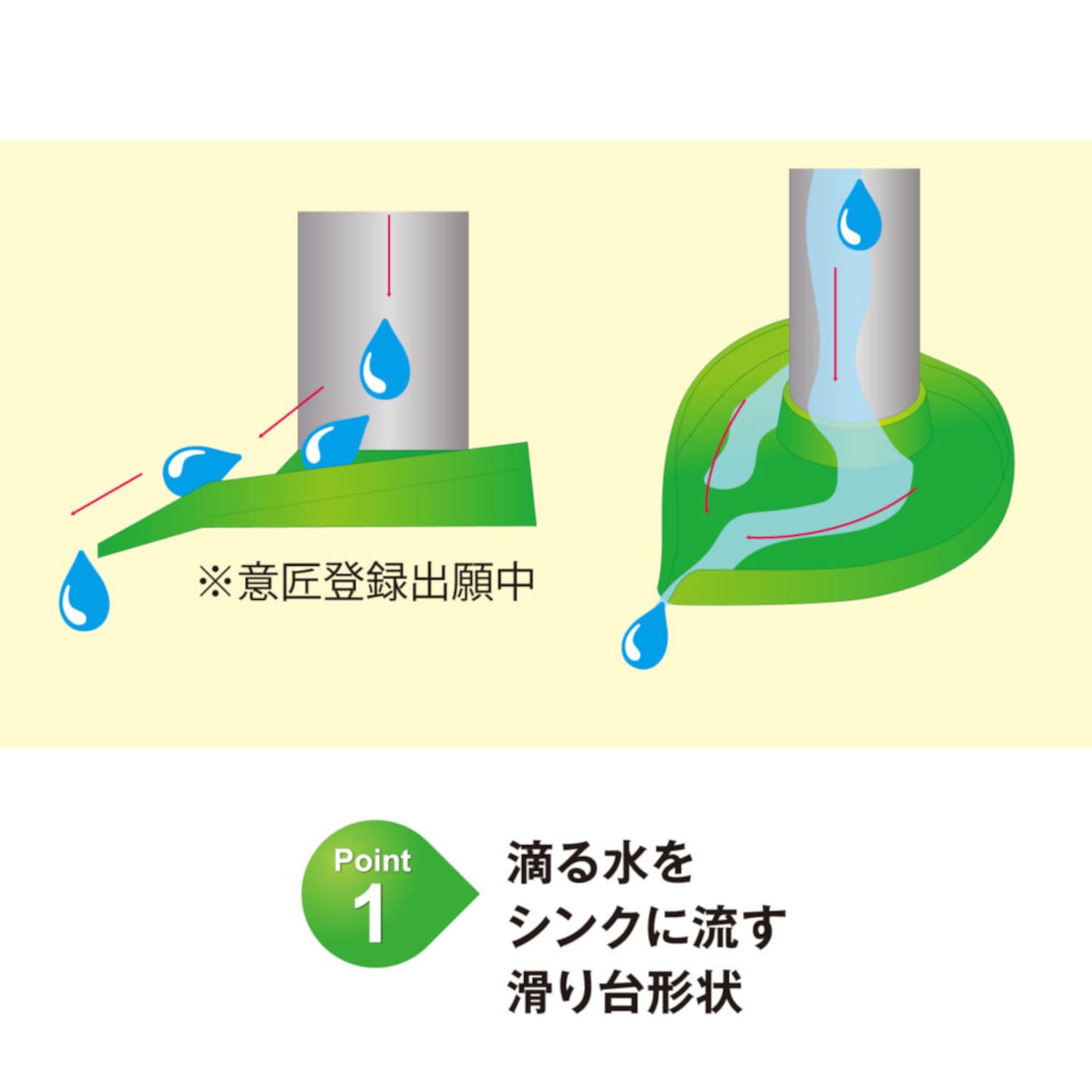 蛇口 水垢防止カバー 3個セット 【グレー系】ハンドメイド 安心の定価