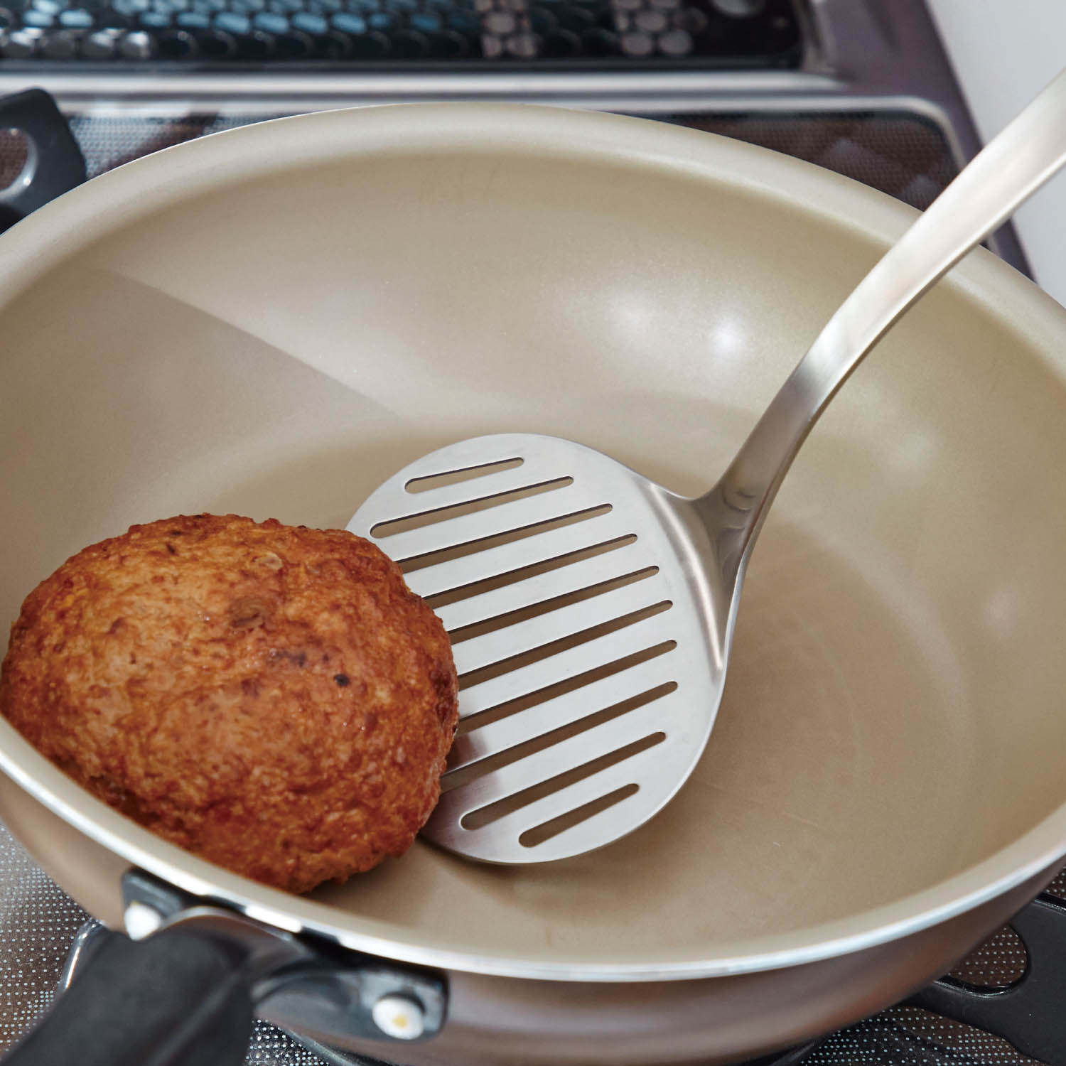 【柳宗理】ステンレス製ターナー[日本製]