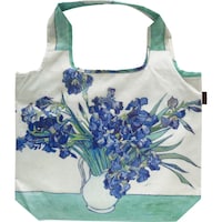 ゴッホ「アイリスの花瓶」